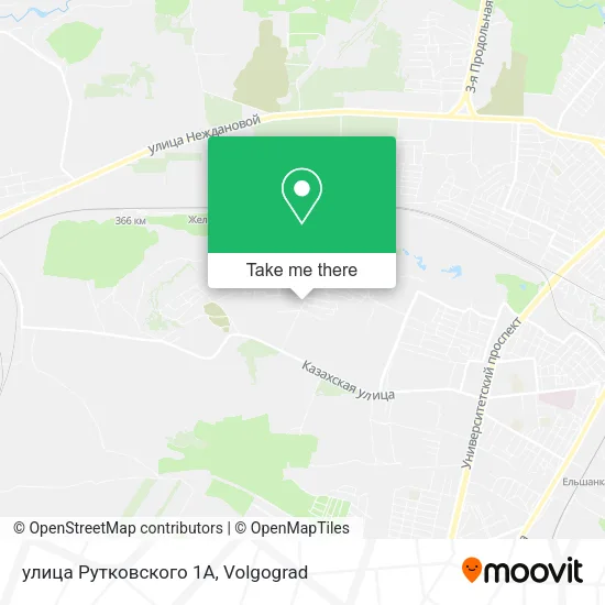 улица Рутковского 1А map