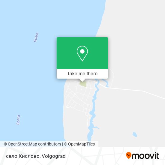 село Кислово map