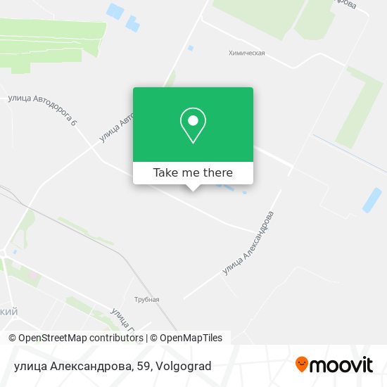 улица Александрова, 59 map