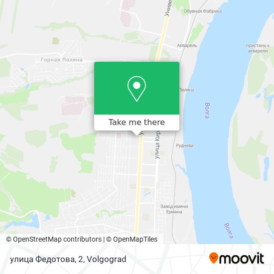 улица Федотова, 2 map