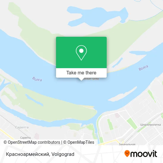 Красноармейский map