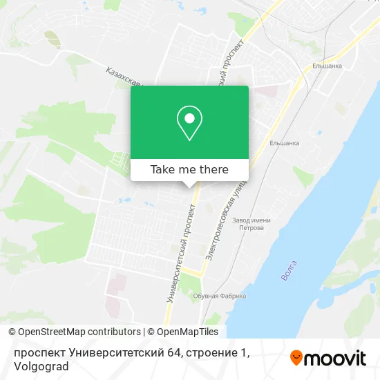 проспект Университетский 64, строение 1 map