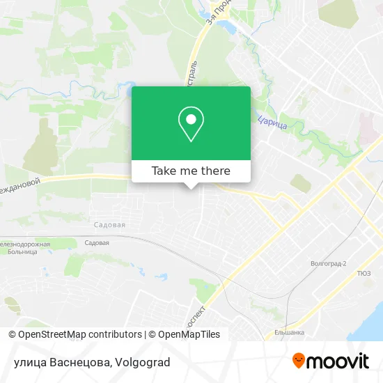 улица Васнецова map