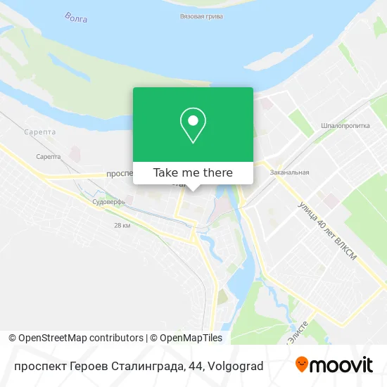 проспект Героев Сталинграда, 44 map