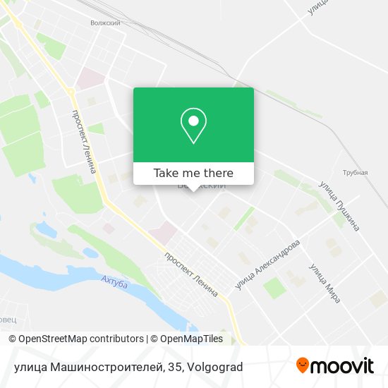 улица Машиностроителей, 35 map