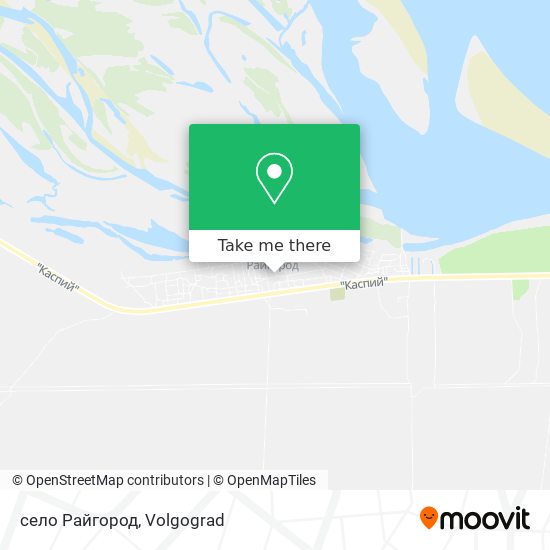 село Райгород map