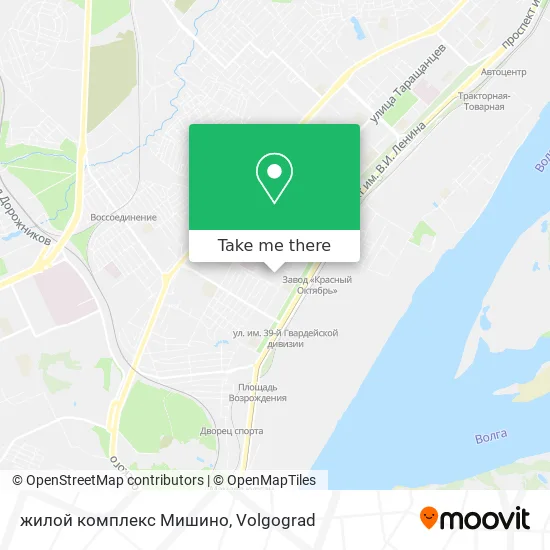 жилой комплекс Мишино map