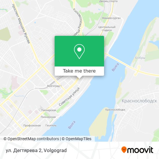ул. Дегтярева 2 map