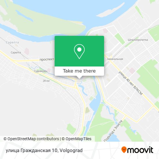 улица Гражданская 10 map