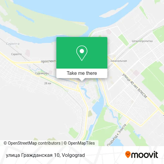 улица Гражданская 10 map