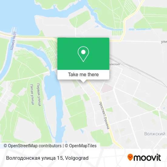 Волгодонская улица 15 map