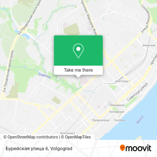 Бурейская улица 6 map