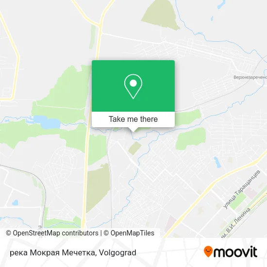река Мокрая Мечетка map