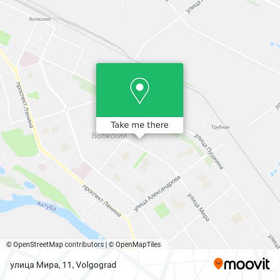 улица Мира, 11 map