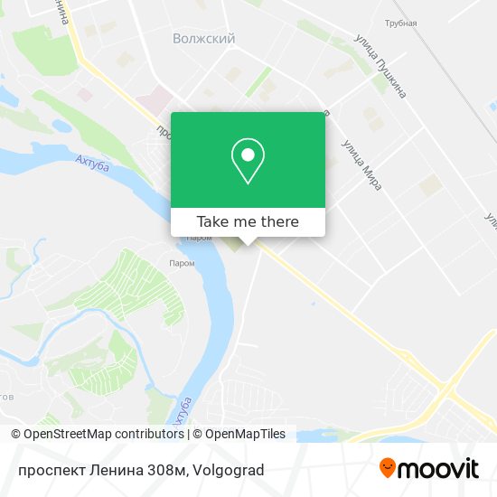 проспект Ленина 308м map