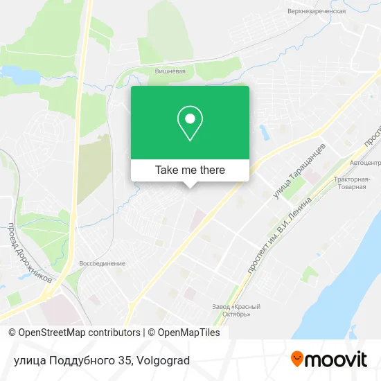 улица Поддубного 35 map