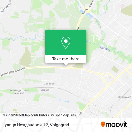 улица Неждановой, 12 map