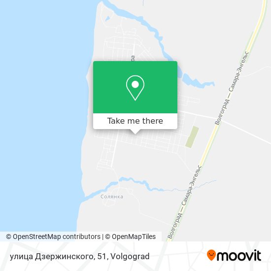 улица Дзержинского, 51 map