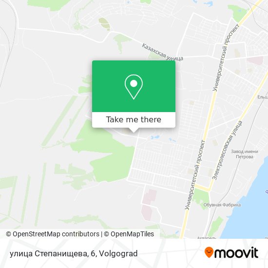 улица Степанищева, 6 map