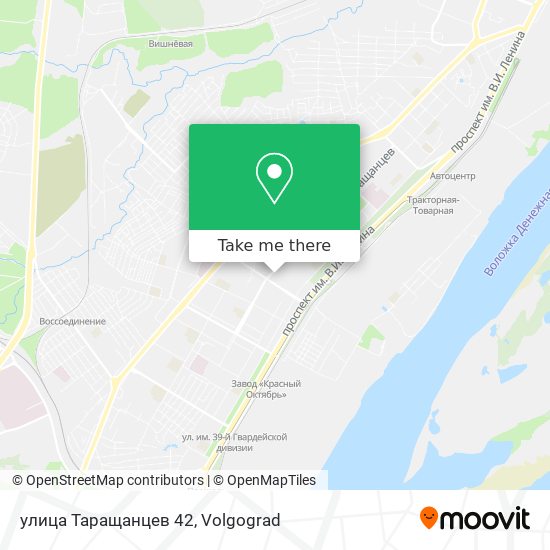 улица Таращанцев 42 map