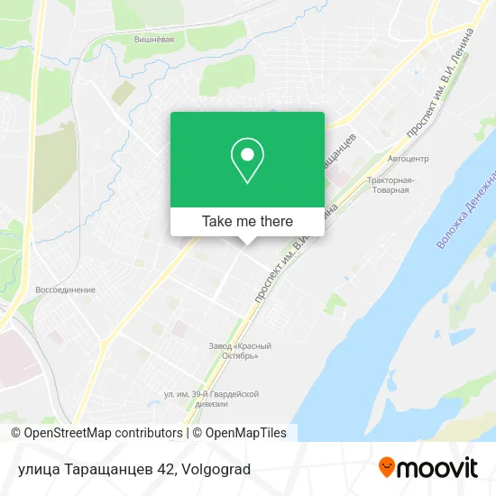 улица Таращанцев 42 map
