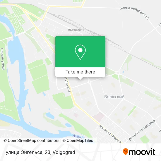 улица Энгельса, 23 map