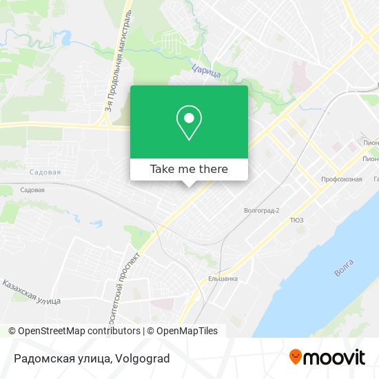 Радомская улица map