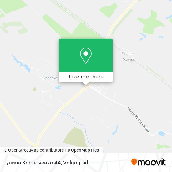 улица Костюченко 4А map