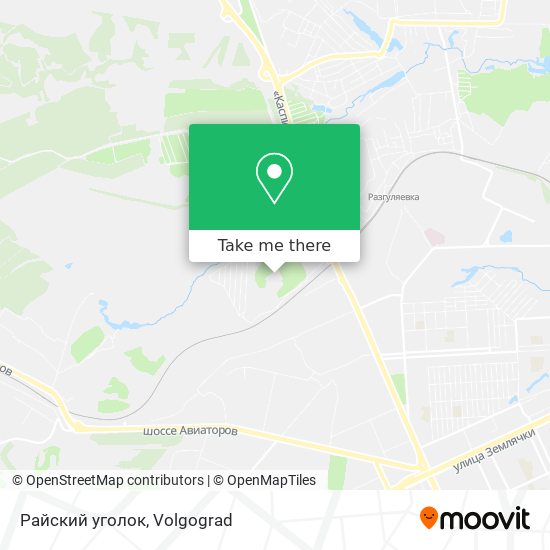Райский уголок map