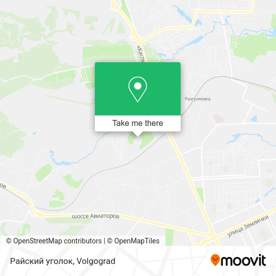 Райский уголок map