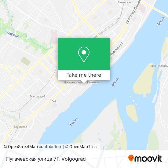 Пугачевская улица 7Г map