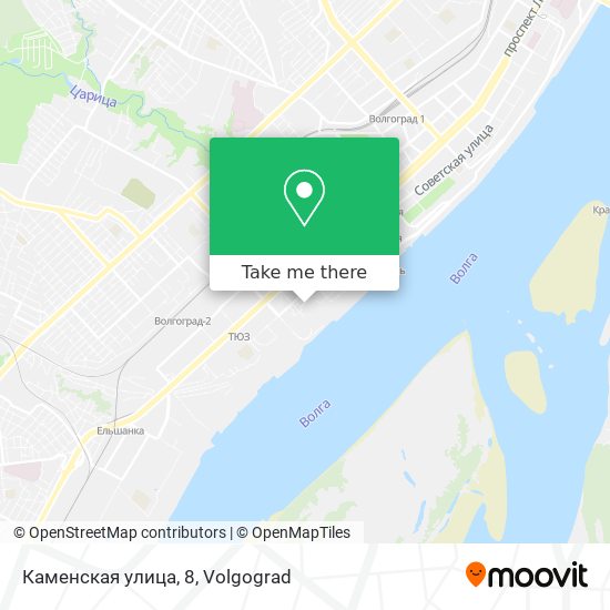 Каменская улица, 8 map