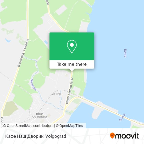 Кафе Наш Дворик map
