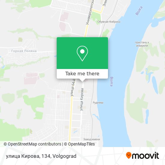улица Кирова, 134 map