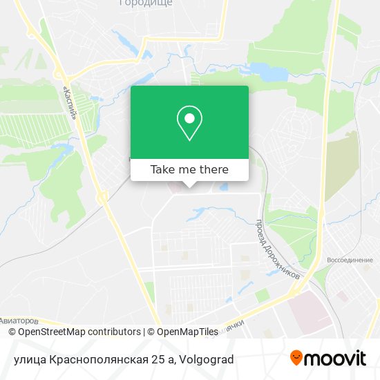 улица Краснополянская 25 а map