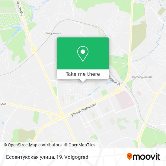 Ессентукская улица, 19 map