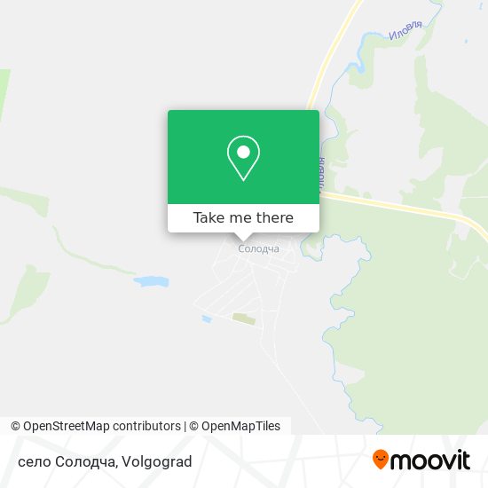 село Солодча map