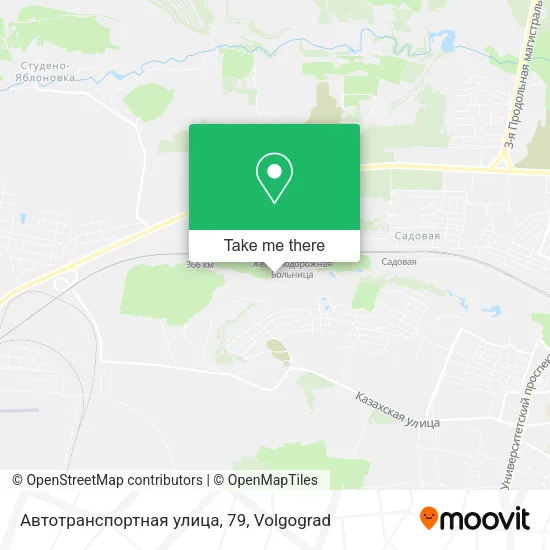 Автотранспортная улица, 79 map
