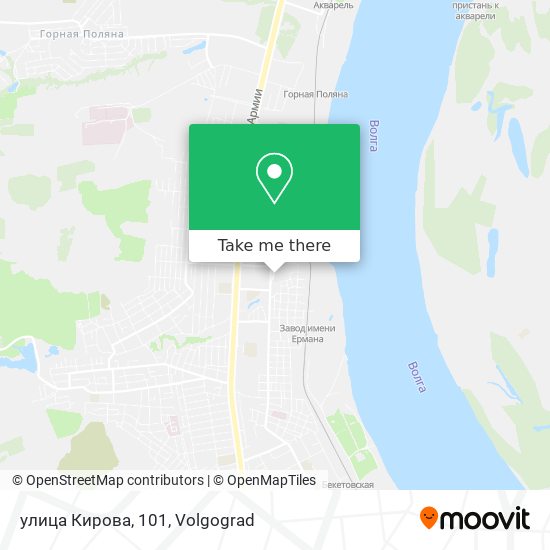 улица Кирова, 101 map