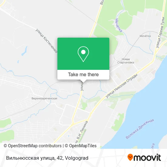Вильнюсская улица, 42 map