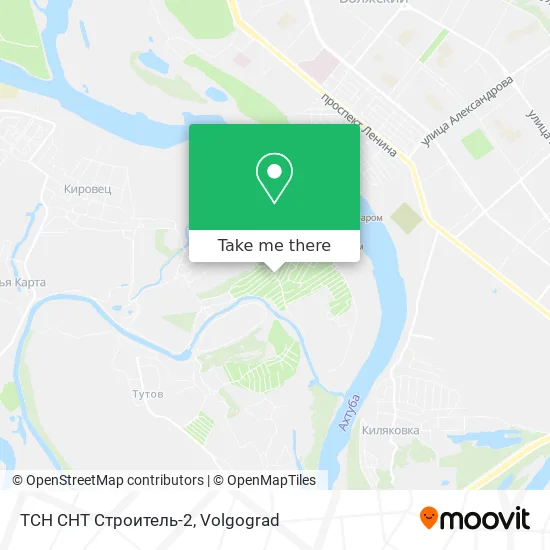 ТСН СНТ Строитель-2 map