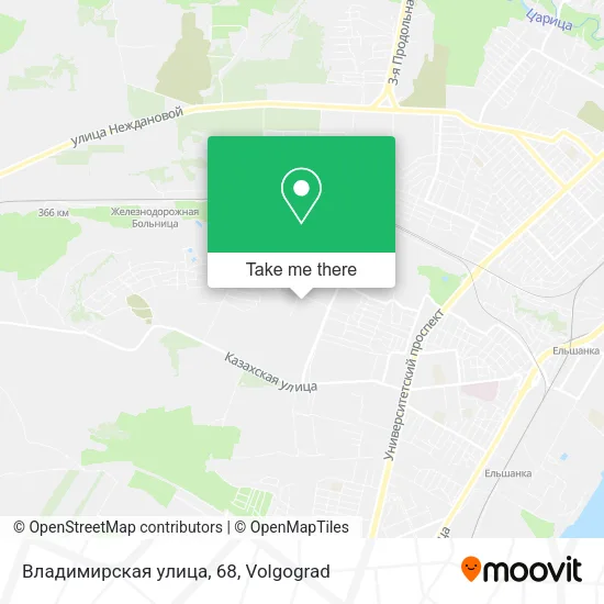 Владимирская улица, 68 map