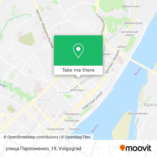 улица Пархоменко, 19 map