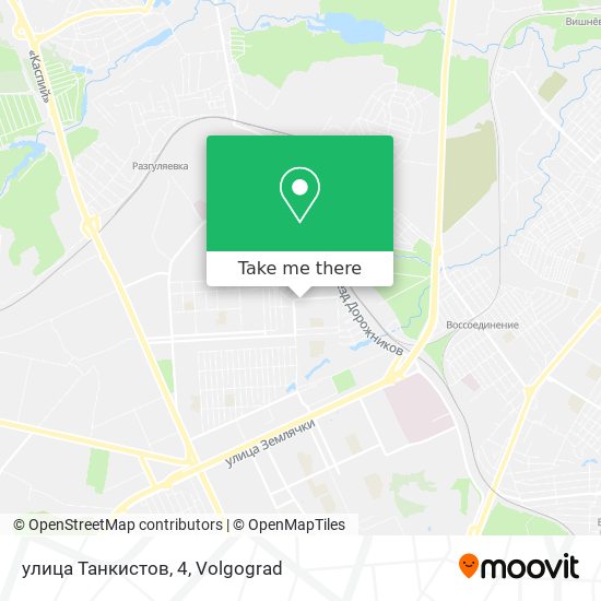 улица Танкистов, 4 map