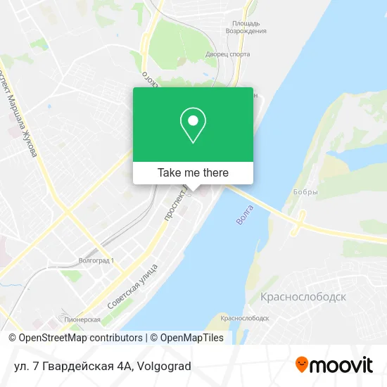 ул. 7 Гвардейская 4А map
