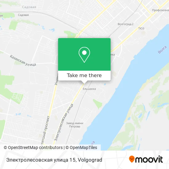 Электролесовская улица 15 map