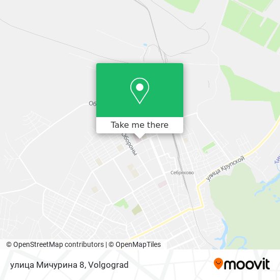 улица Мичурина 8 map