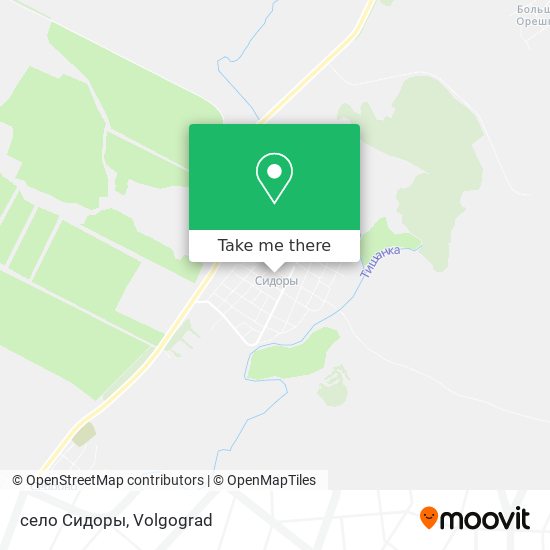 село Сидоры map