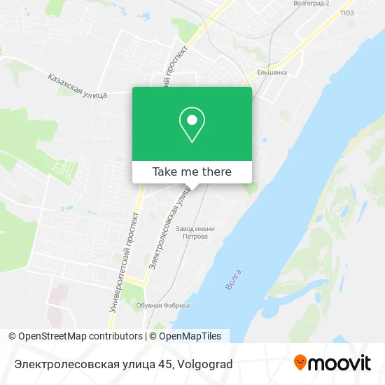 Электролесовская улица 45 map