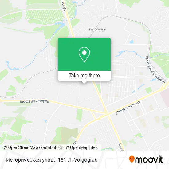 Историческая улица 181 Л map
